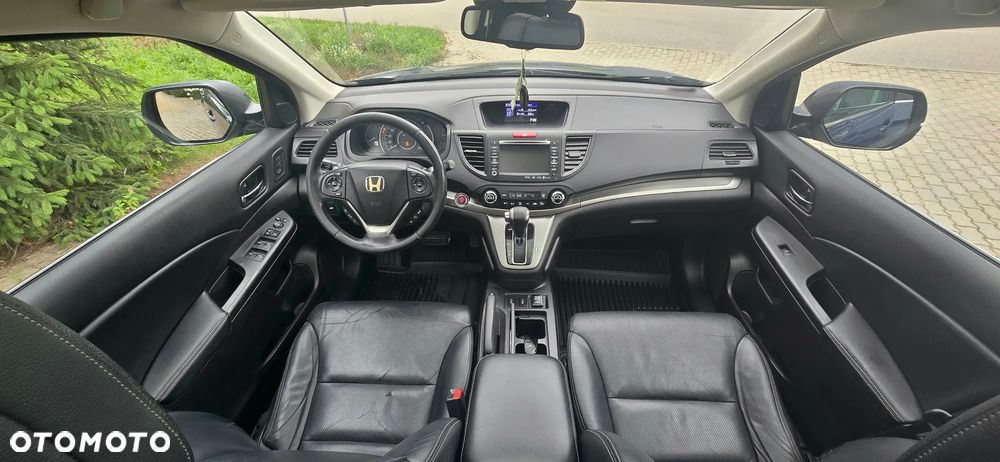 Honda CR-V 2.2i DTEC 4WD Automatik Executive - 14