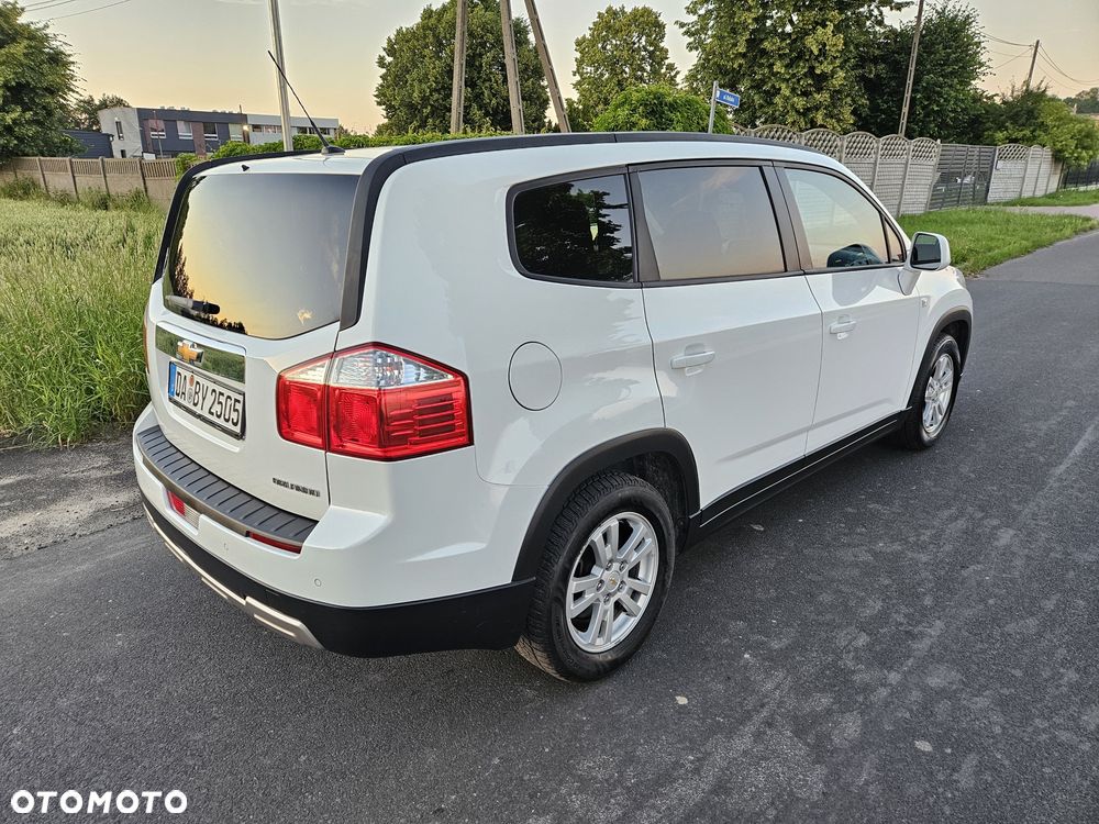 Chevrolet Orlando - 4