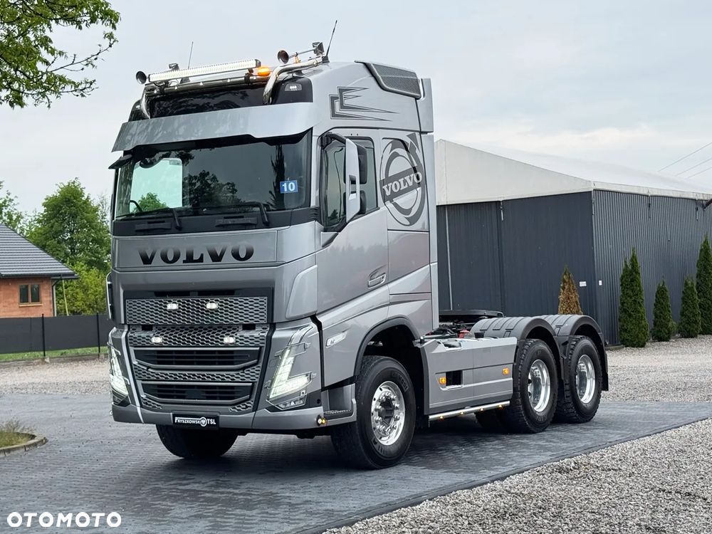 Volvo FH 500 /6X4 /BEZ I-SAVE/PODNOSZONA OŚ/REGULOWANE SIODŁO/CAŁE NA PODUCHACH/ RETARDER / Z NIEMIEC - 11