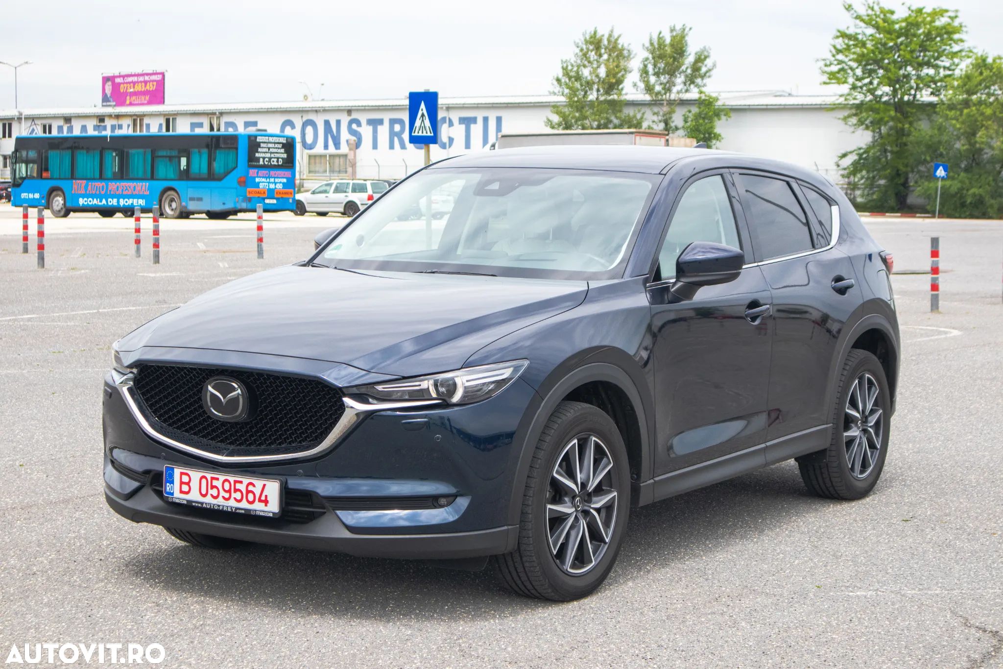Mazda CX-5 2.2 SKYACTIV-D AWD Aut. Sports-Line - 1