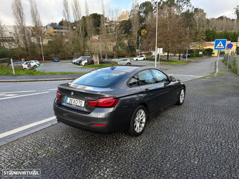 BMW 418 Gran Coupé d Advantage Auto - 12