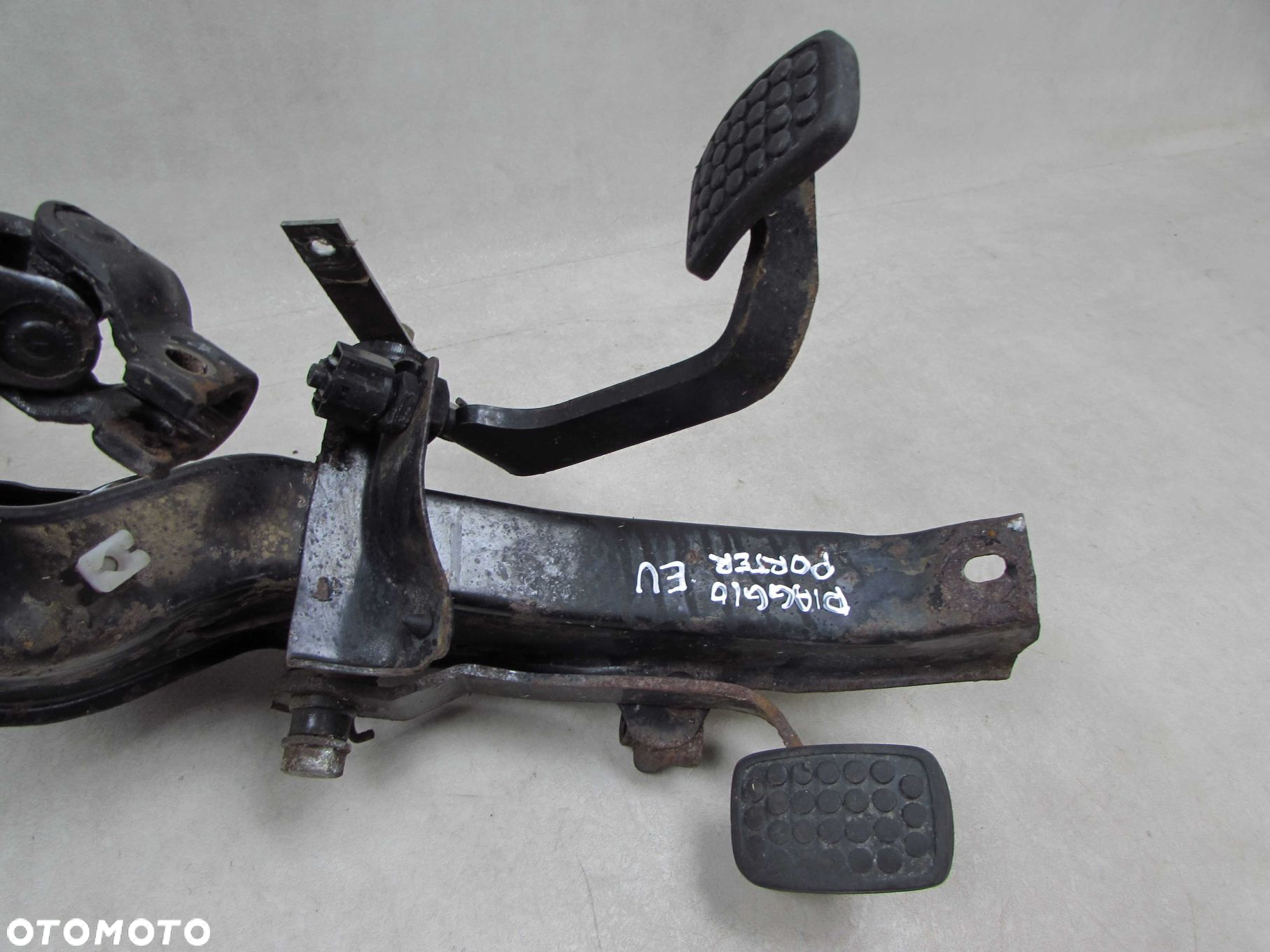 PIAGGIO PORTER HIJET PFAU QUARGO 06-18 PEDAL PEDALNICA KOLUMNA KIEROWNICY - 4