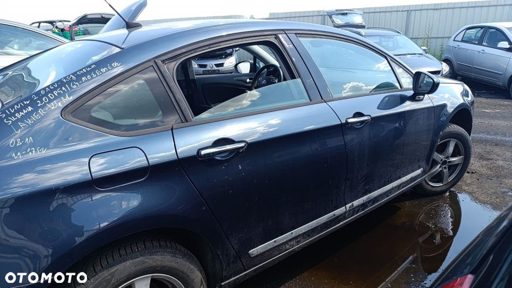 36300 Citroen C5 X7 model od 08-11 silnik 2.0 16V RFJ 140 km skrzynia 20DP51(DP64 ) lakier KGNC - 6