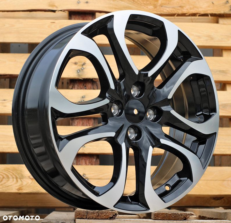 4x Felgi 17 4x100 m.in. do RENAULT Captur Clio Megane HONDA Civic Jazz KIA Picanto - L1650 - 2