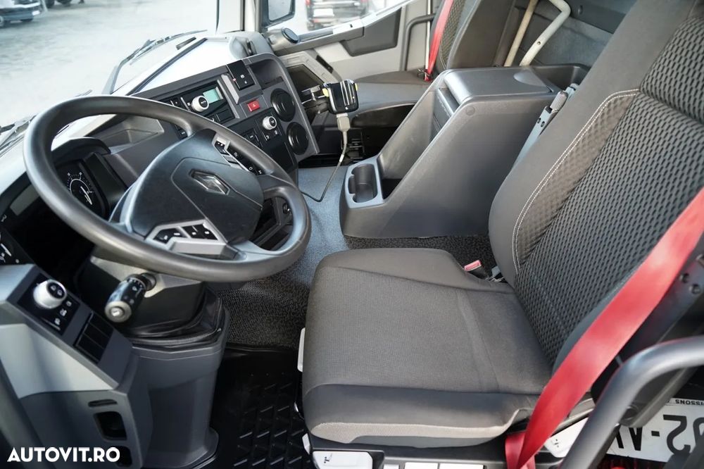 Renault C 440 / 4X2 / BASCULATOR DUBLU / HYDROBORDER / RETARDER / 13 LITRI - 29