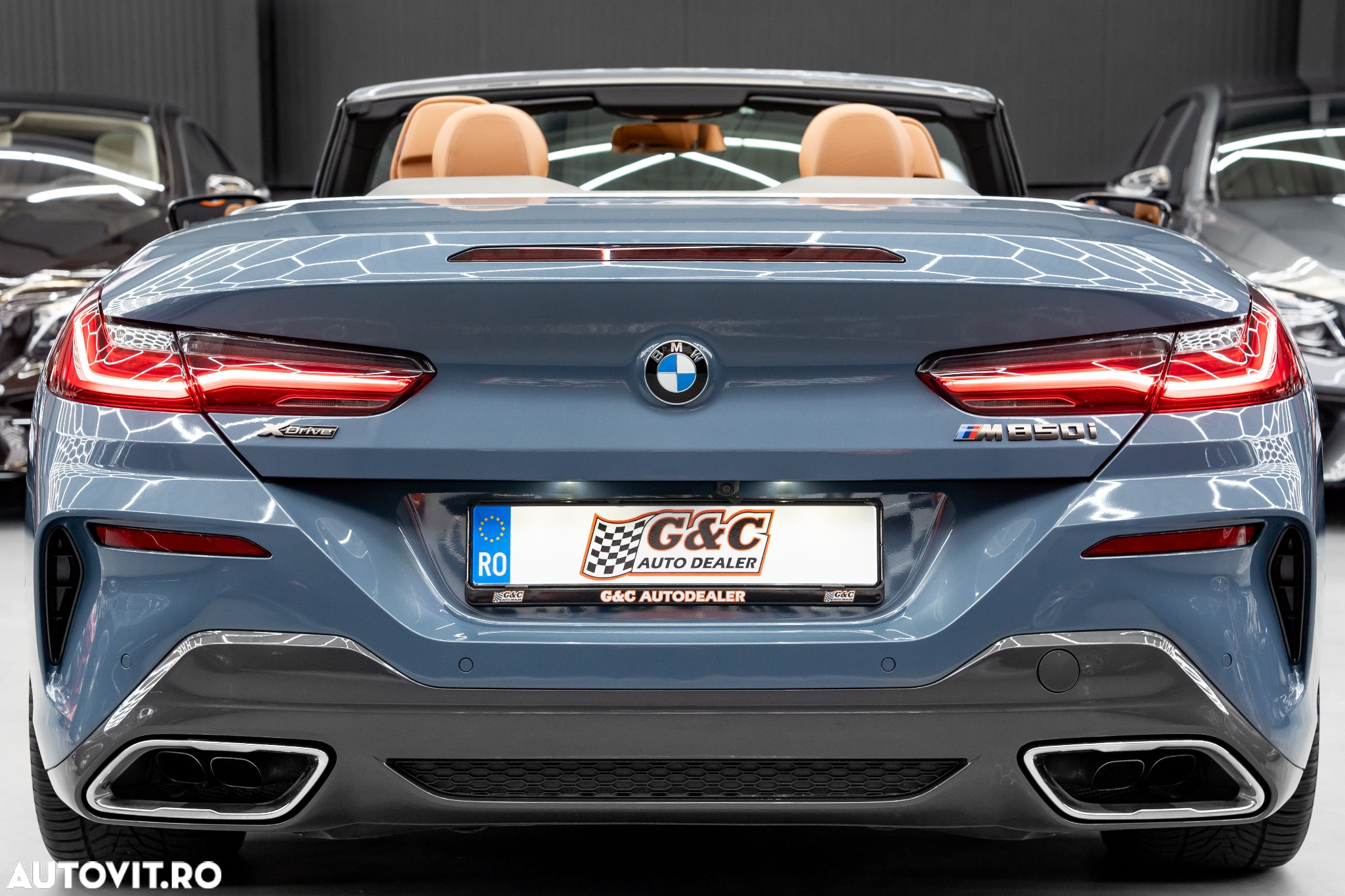 BMW M8 M850i xDrive AT - 25