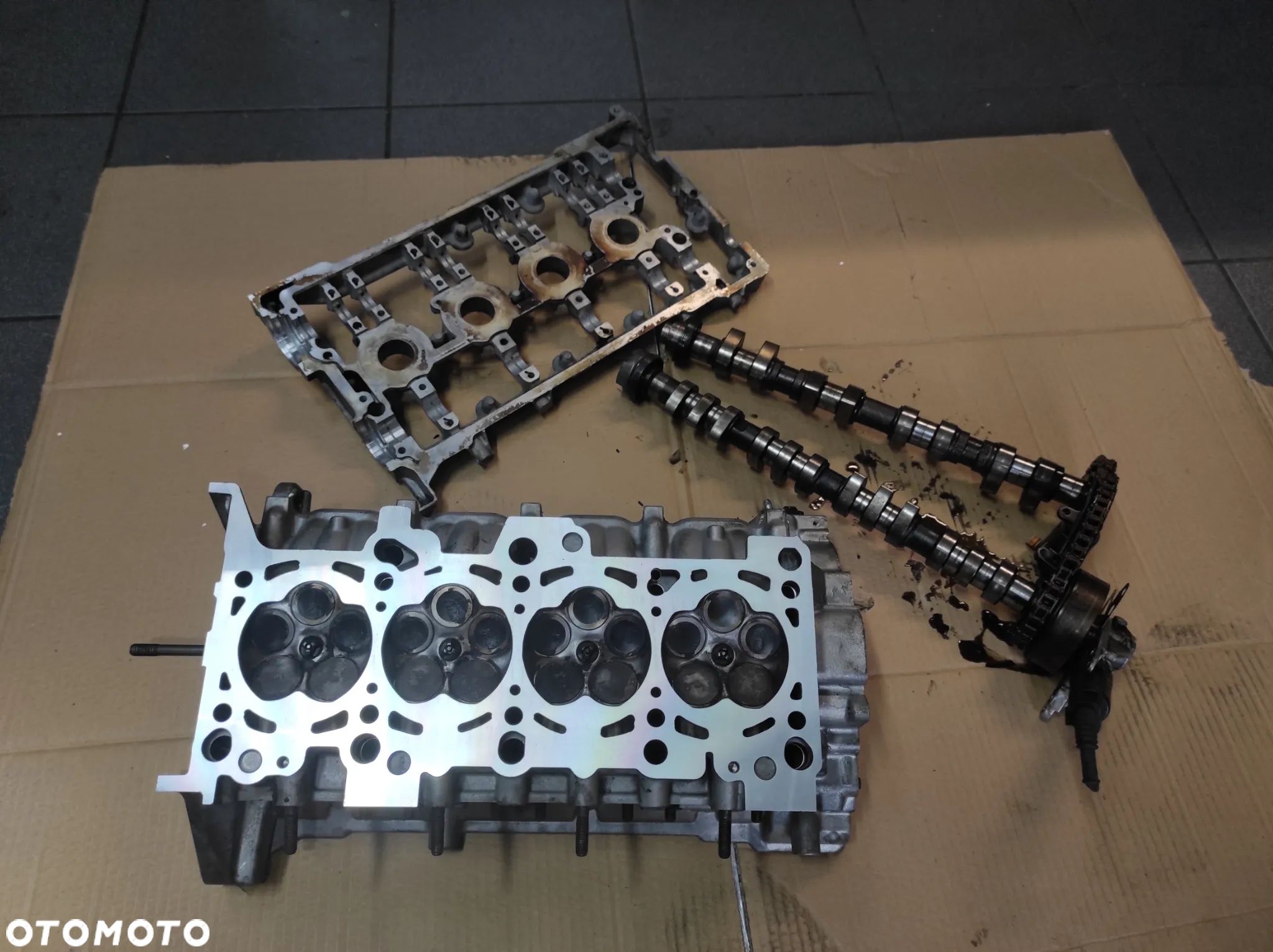 GŁOWICA 06B103373AA 2.0 FSI 20V ALT 150KM VW AUDI SEAT SKODA GOTOWA DO MONTAŻU  KOMPLETNA WYSYŁKA !!! - 1