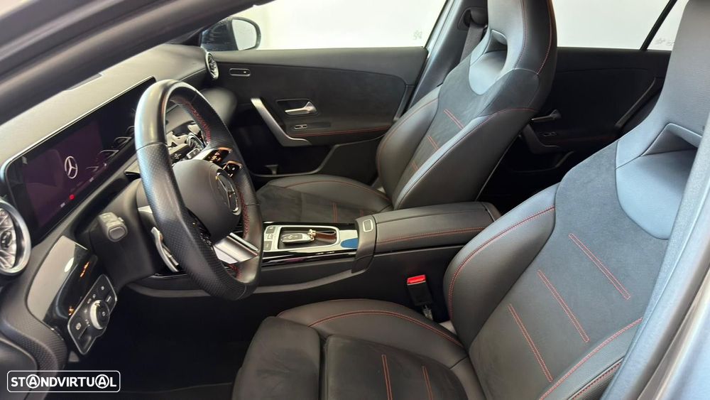 Mercedes-Benz A 180 d AMG Line Aut. - 4