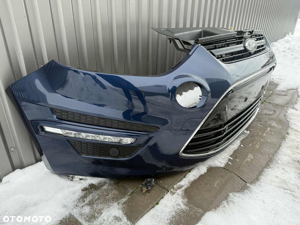 Ford S Max Mk1 Lift Zderzak Przód Przedni PDC Led 10-14 Kolor: E6 - 2