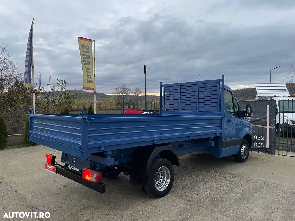 Mercedes-Benz Sprinter BASCULABIL AXA DUBLA SPATE Bena 3.8 m - 11
