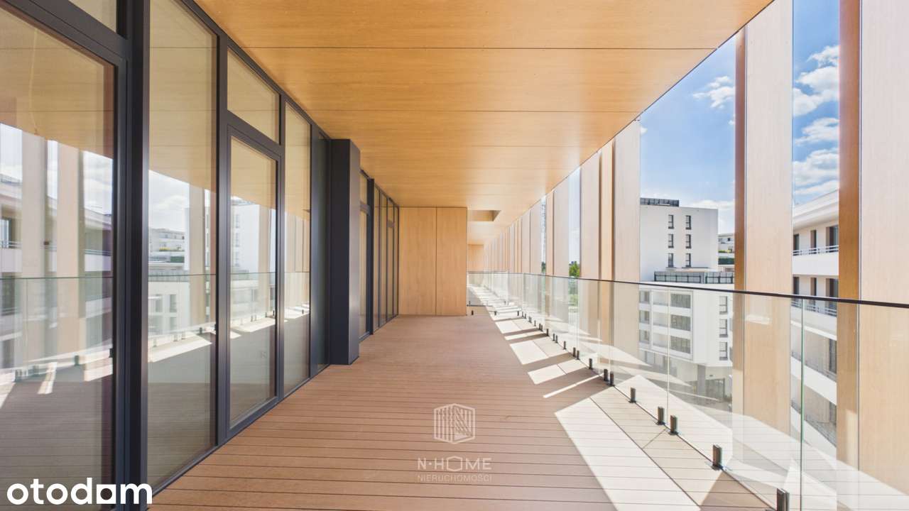 67 M² W CENTRUM WROCŁAWIA APARTAMENT Z TARASEM