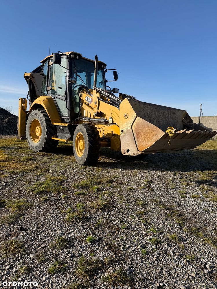 Caterpillar 432 - 9