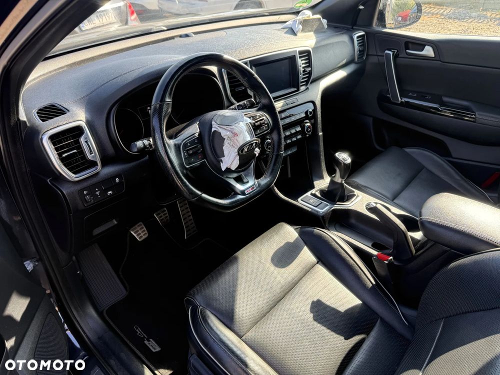 Kia Sportage 1.6 T-GDI AWD GT Line - 11