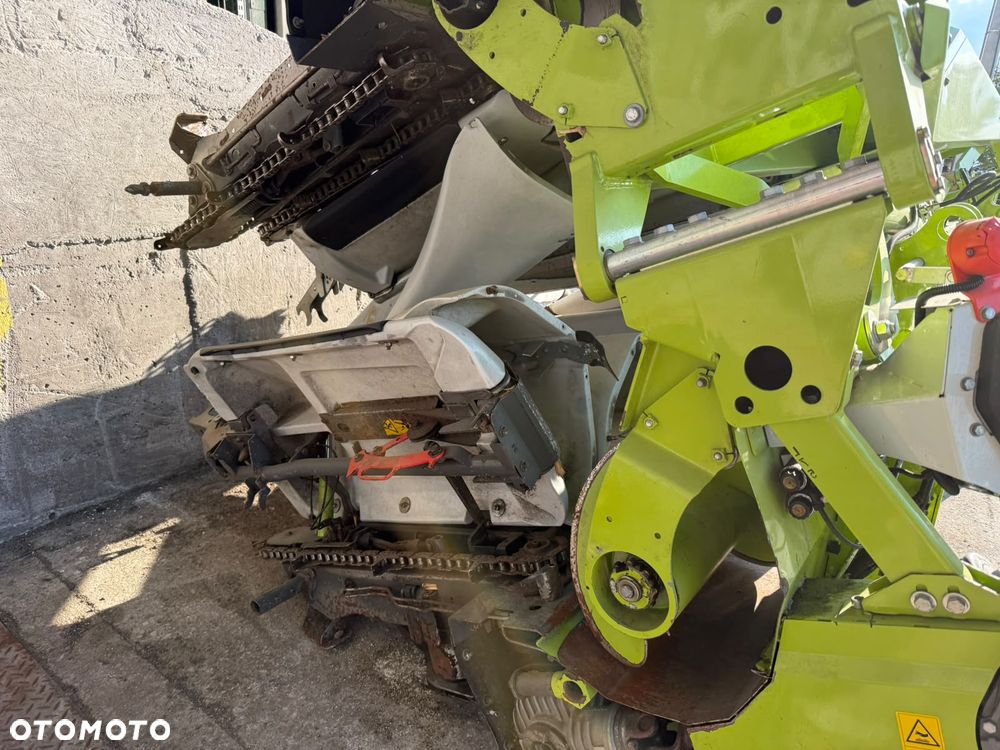 Claas corio 875  fc  geringhoff   capello ładna  krajowa - 15