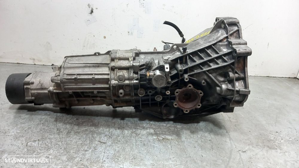 CAIXA VELOCIDADES AUDI A4 AVANT 2003 -FYC - 3