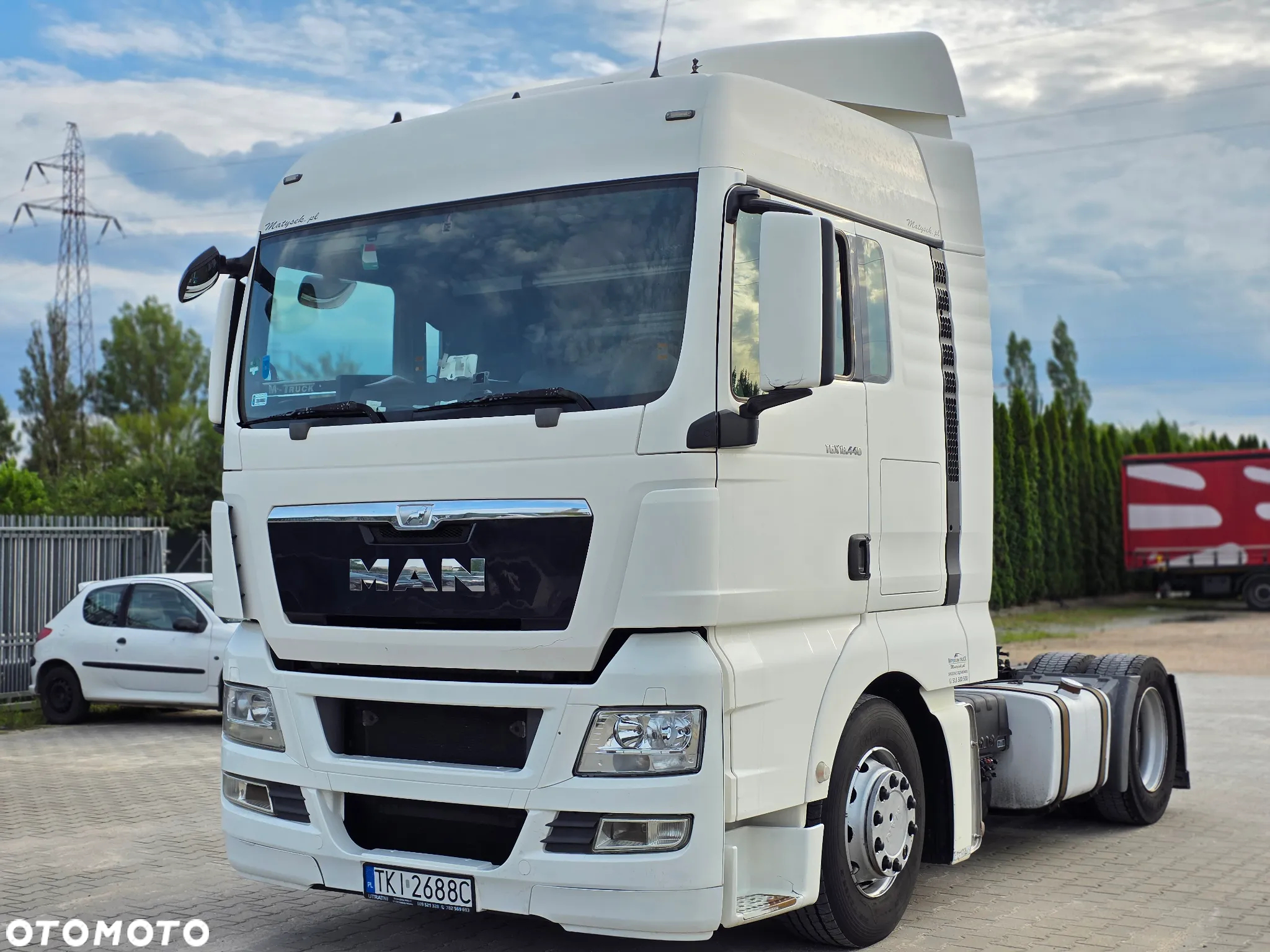 MAN Tgx 440 - 4