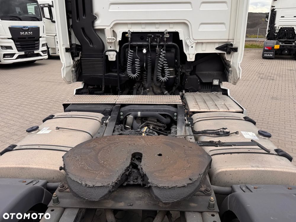 MAN TGX 18.470 4X2 LL SA, po kontrakcie, duża kabina, retarder - 7