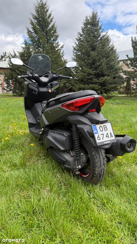 Yamaha X-max - 5