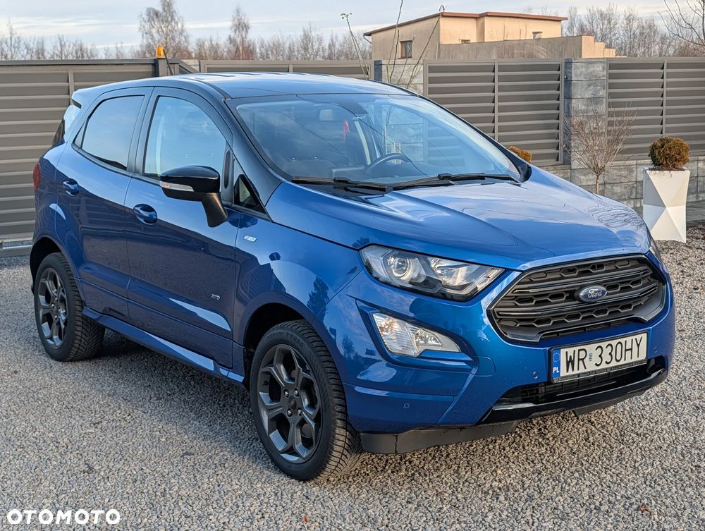 Ford EcoSport 1.5 EcoBlue AWD ST-Line ASS - 10