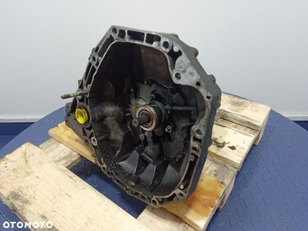 RENAULT CLIO III 05- 1.6 88KM SKRZYNIA BIEGÓW MANUALNA JXQK4 - 2