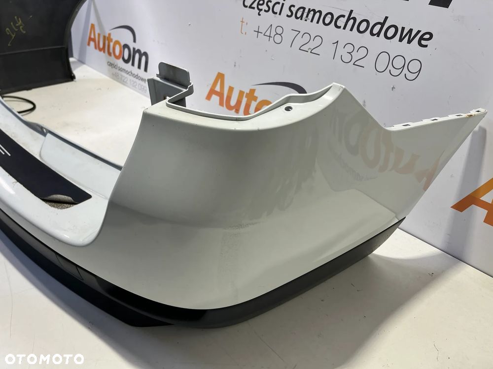 DACIA LOGAN II 2 KOMBI MCV 13-20 ZDERZAK TYŁ TYLNY KOD LAKIERU DV369 KOMPLETNY - 4