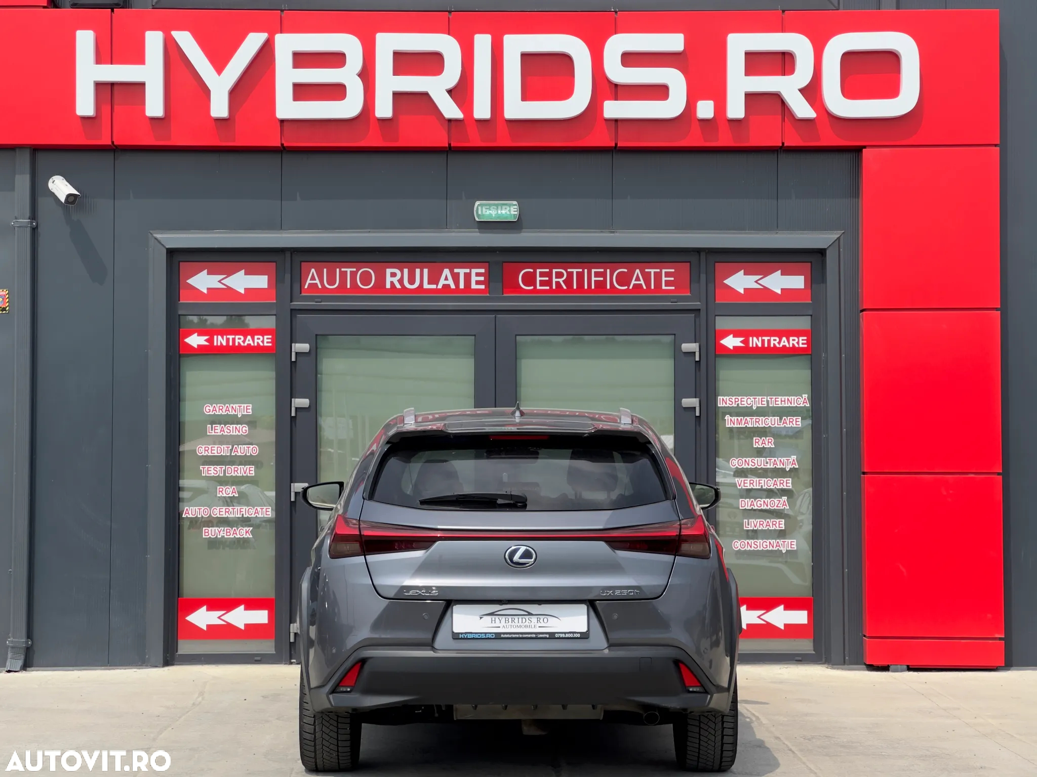 Lexus UX 250h 2.0L HEV 20H- (178 HP) 4X4 CVT Luxury - 7