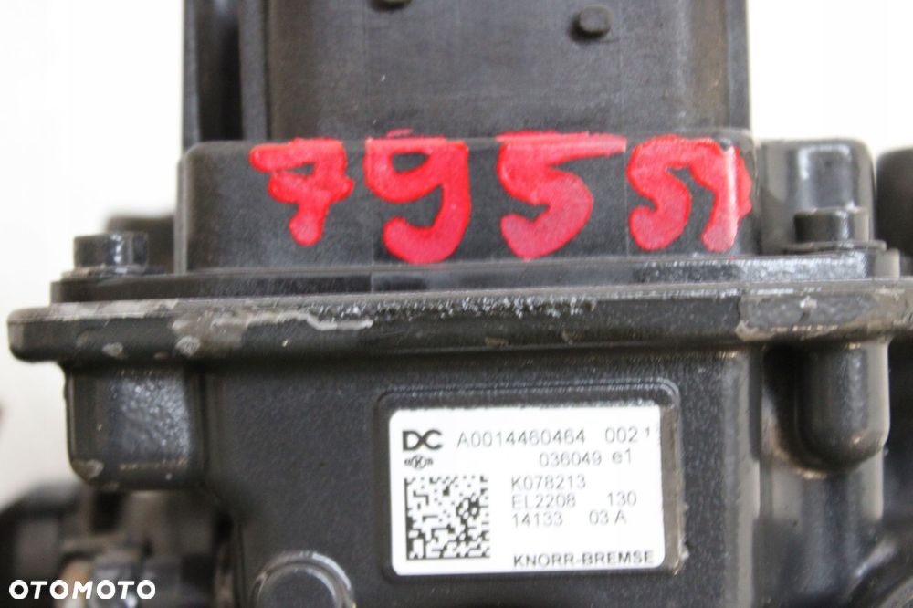 MERCEDES ACTROS MP4 ZAWÓR PODSTAWA OSUSZACZA OSUSZACZ POWIETRZA 0014460464 - 7