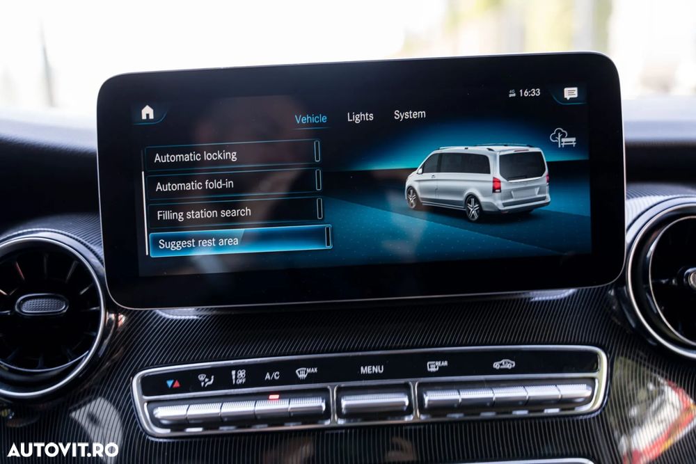 Mercedes-Benz V 220 d lang 9G-TRONIC Exclusive - 33