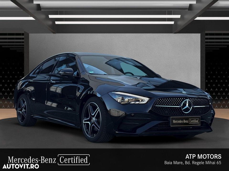 Mercedes-Benz CLA 180 MHEV Coupe - 5
