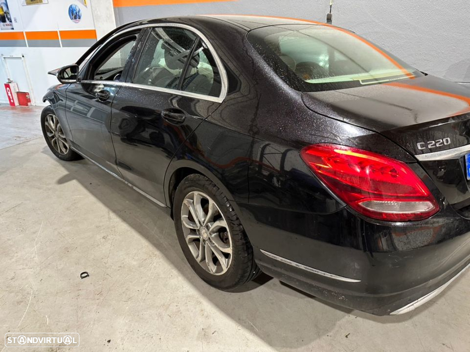 Mercedes Class C W205 C220 Cdi ano 2014 para peças - 6