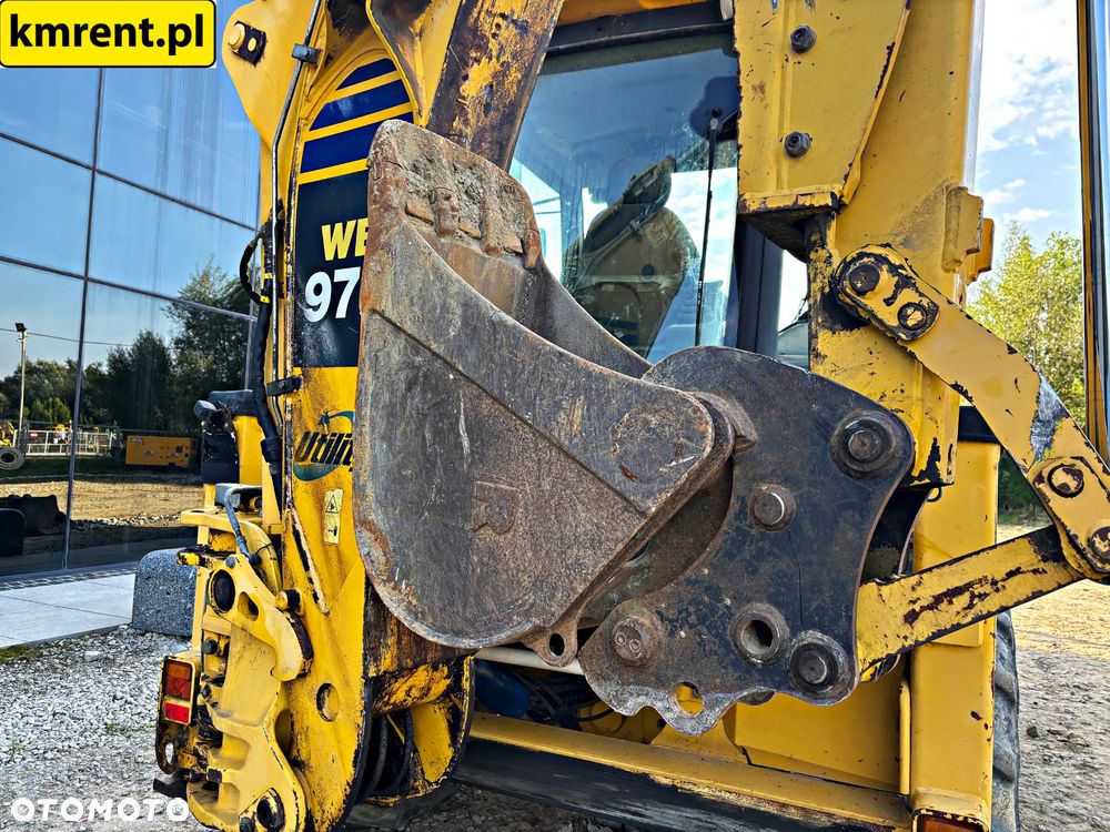 Komatsu WB97S KOPARKO-ŁADOWARKA 2009R. | WB93 JCB 3CX 4CX 5CX CAT 444 434 NEW HOLLAND 115 CASE 695 590 - 18