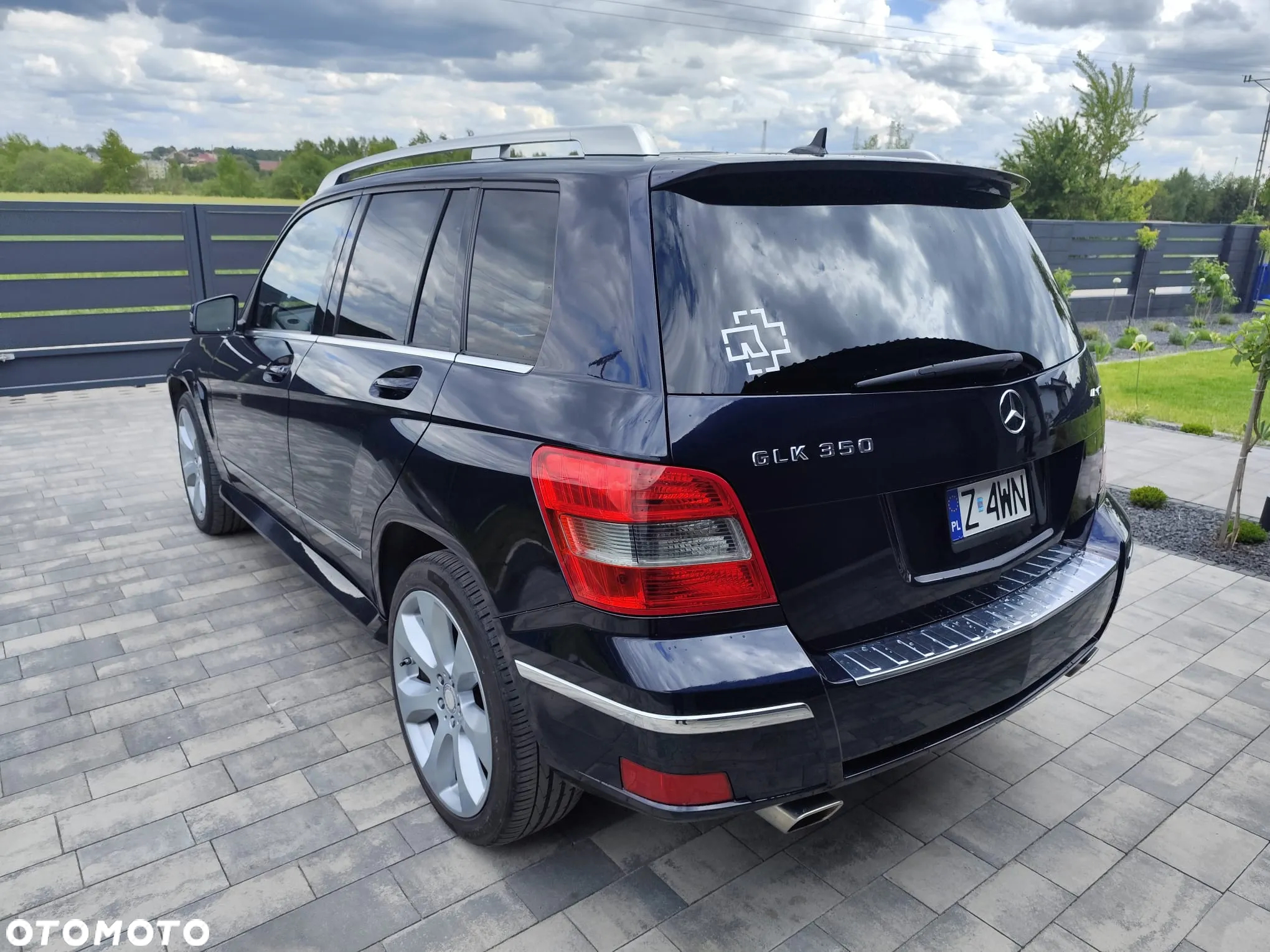 Mercedes-Benz GLK 350 4Matic 7G-TRONIC - 3
