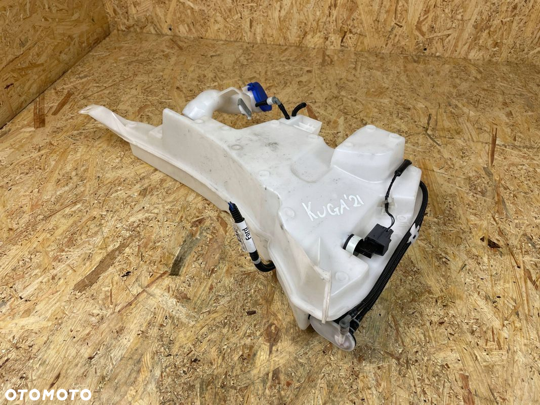 ZBIORNIK PŁYNU SPRYSKIWACZY POMPKA FORD KUGA MK3 LV4B-13K175 2018- - 5