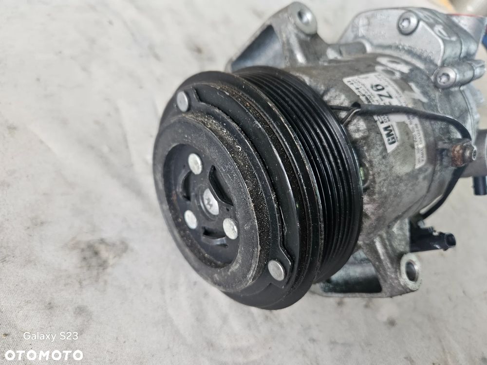 Sprężarka kompresor klimatyzacji Opel Astra J Zafira C 1,6 2,0 CDTI 13412249 FZ6 - 3