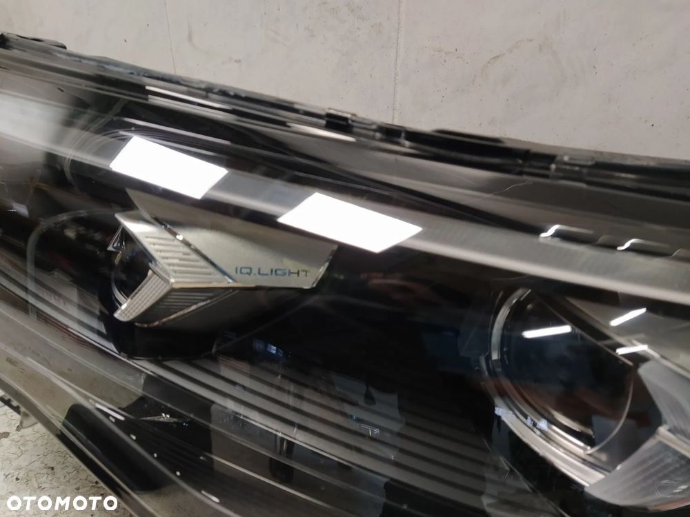 VW TIGUAN 3 III LAMPA LAMPY REFLEKTOR REFLEKTORY PRZÓD PRZEDNI FULL LED IQ LIGHT PRAWA LEWA PRZETWORNICA ORYGINAŁ - 5