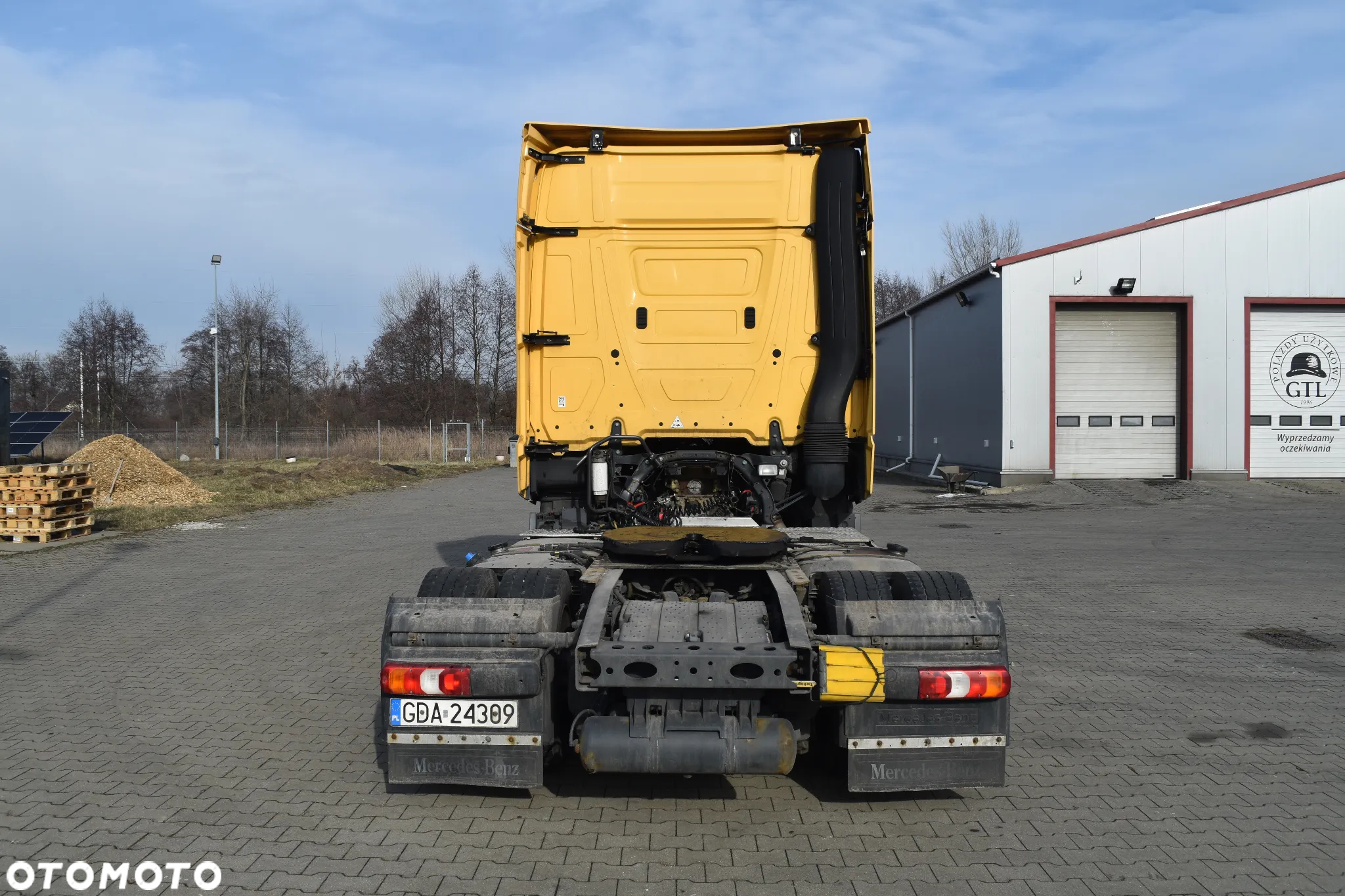 Mercedes-Benz Actros 1842 - 6