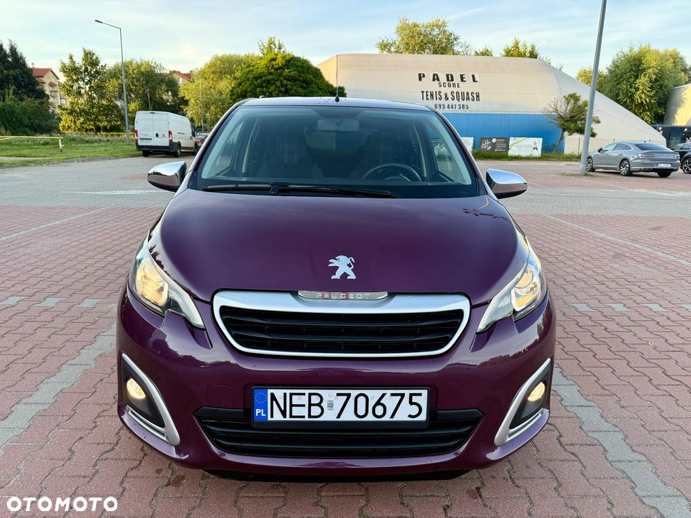 Peugeot 108 VTI 72 ETG5 Active - 13