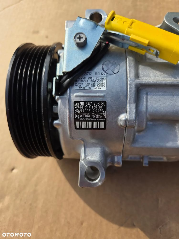 KMP Kompresor klimatyzacji FORD Galaxy II, S-Max Tourneo Connect