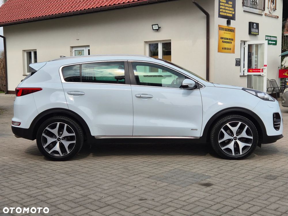 Kia Sportage 2,0 CRDI AWD GT Line - 6