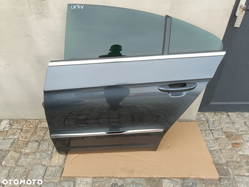Drzwi Lewe Tylne VW CC Passat CC lift FL Lewy Tył LK7X - 1
