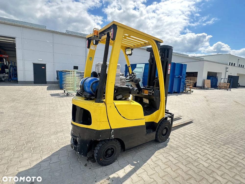 Hyster Wózek widłowy HYSTER H1.8FT TRIPLEX 4900mm 1.8T Przesuw LPG - 8