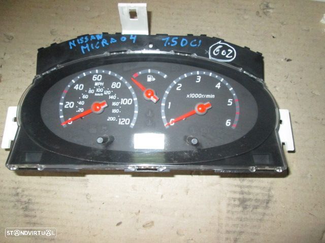 Quadrante AX875 4902930 NISSAN MICRA 2004 1.5DCI MPH DIGITAL - 1
