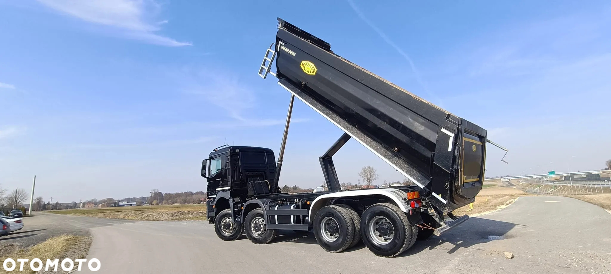 MAN TGS 41.470 8x8 - 8
