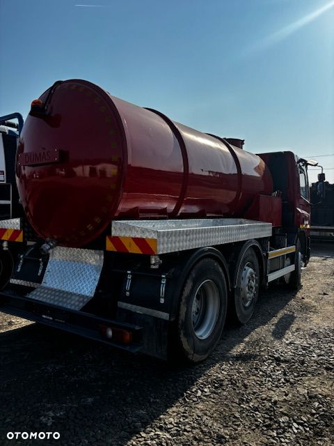DAF Polewaczka, zraszarka, myjka 10m3 - 3