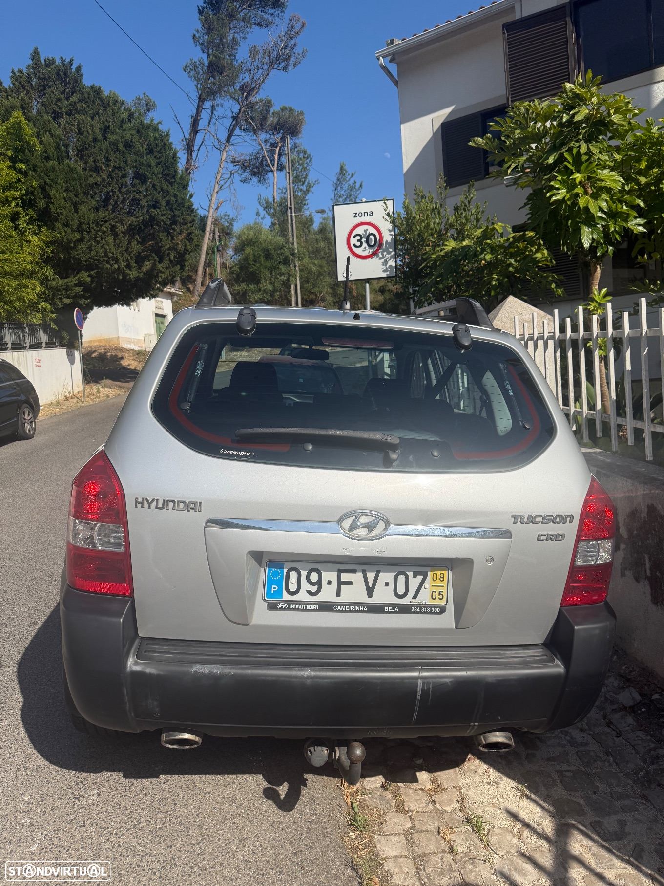 Hyundai Tucson 2.0 CRDi Confort 4WD - 3