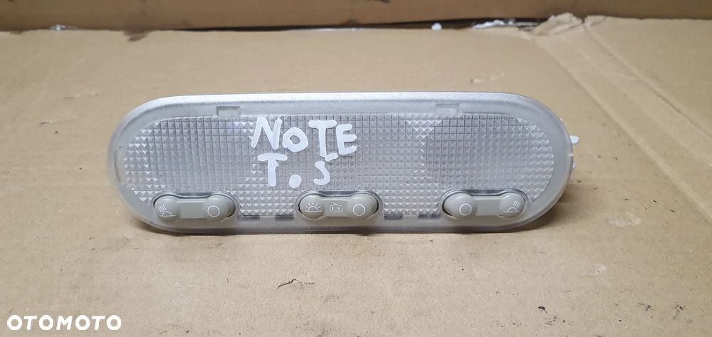 Lampka oświetlenie kabiny podsufitki Nissan Note E11 - 1