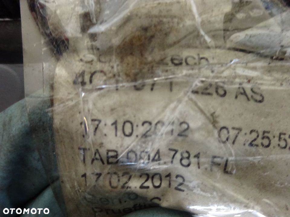 4G1971228AS wiazka przewod alternator Audi A6 C7 A7 3.0 tdi CDU czesci - 2