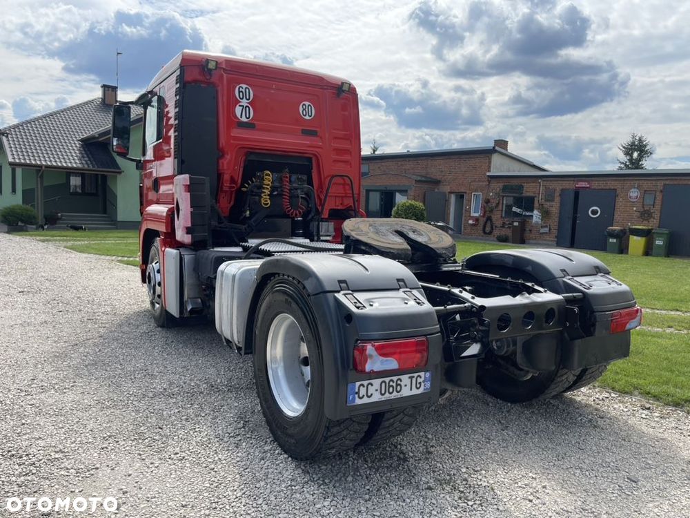 MAN TGS 18.440 euro5 hydraulika  Retarder ADR - 13