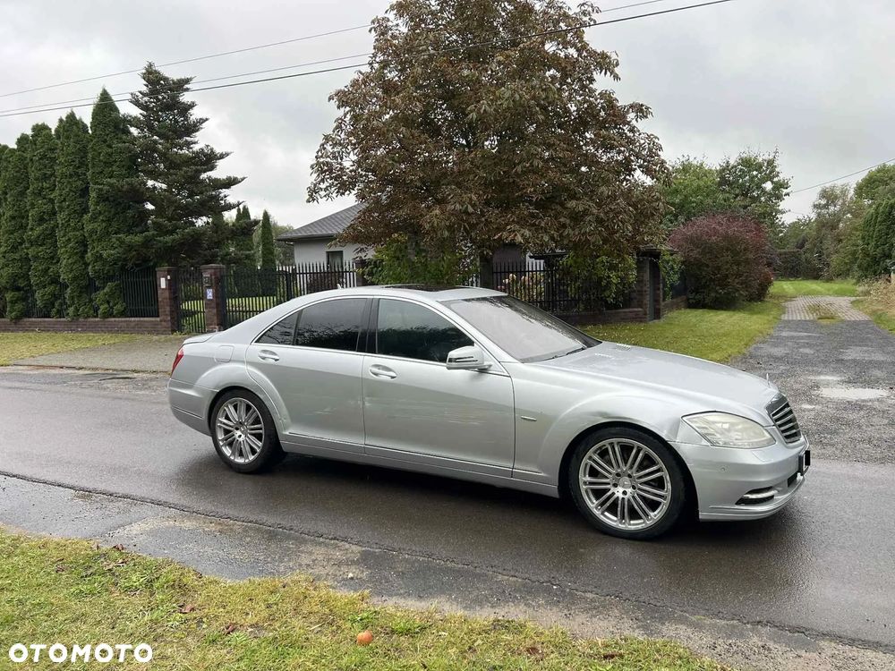Mercedes-Benz Klasa S 350 CDI BlueEff - 11
