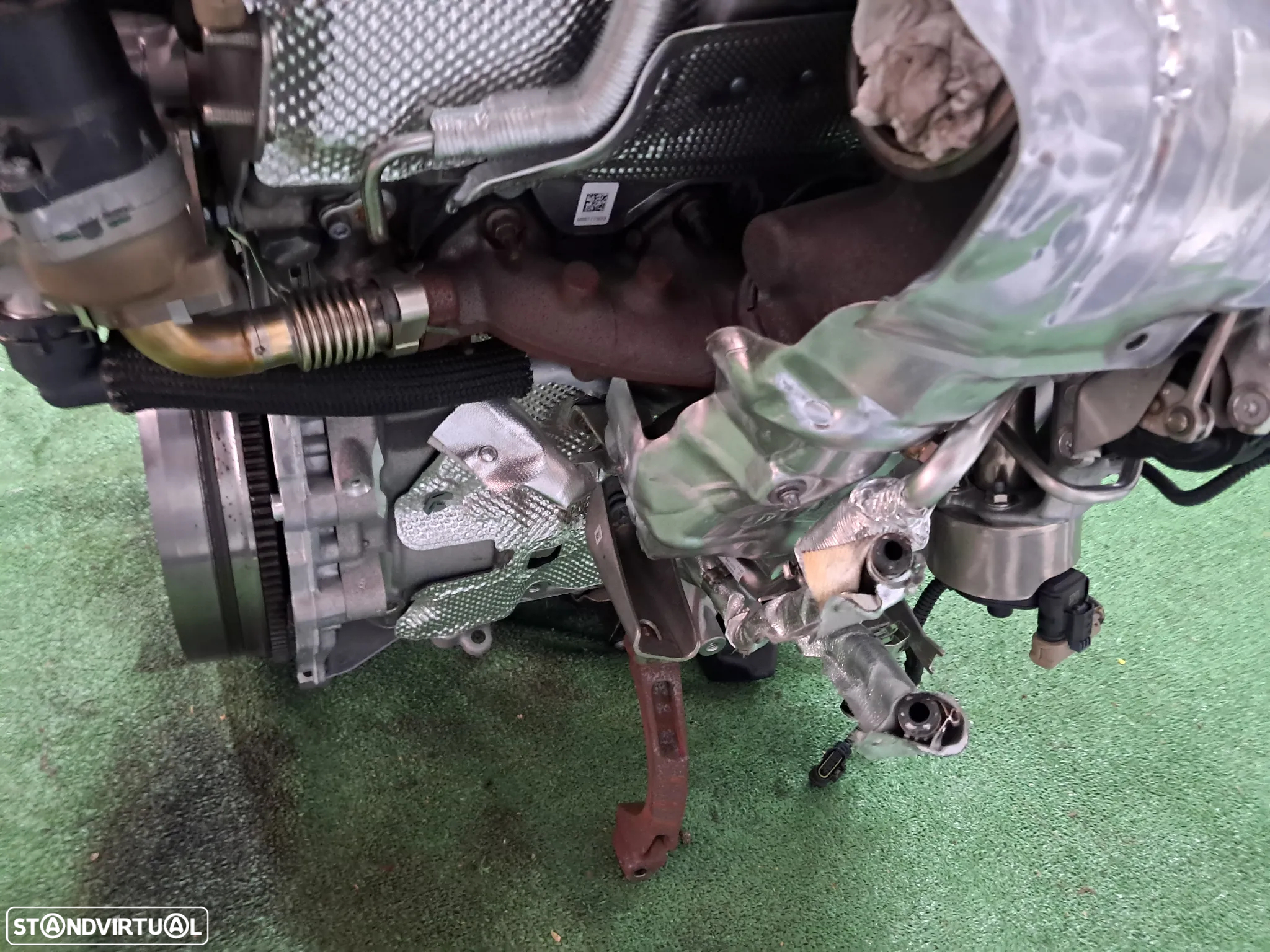 Motor BMW B47C20B Bi-Turbo BMW X1 18D 20D Serie 1 F70 F40 X2 serie 2 F74 MINI 2020-2025 - 8